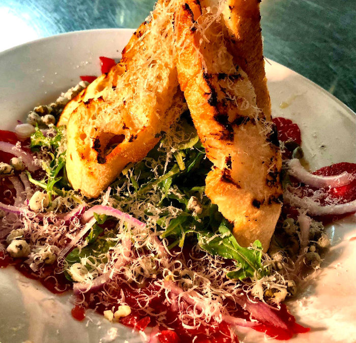 Bison Carpaccio