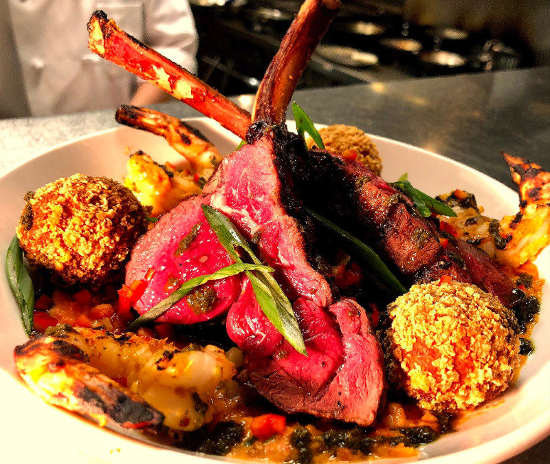 Weekend Special – Elk Surf and Turf