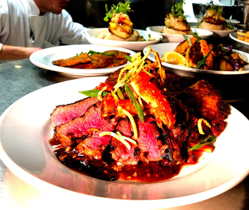 Feast Weekend Special – Bison And King Crab