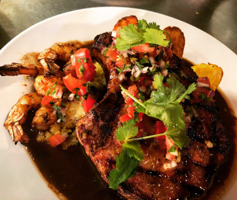 Feast Weekend Special – Pork Chop – Valo Merlot
