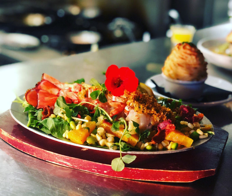 Feast Weekend Special – Crab & Lobster with Rombauer Chardonnay