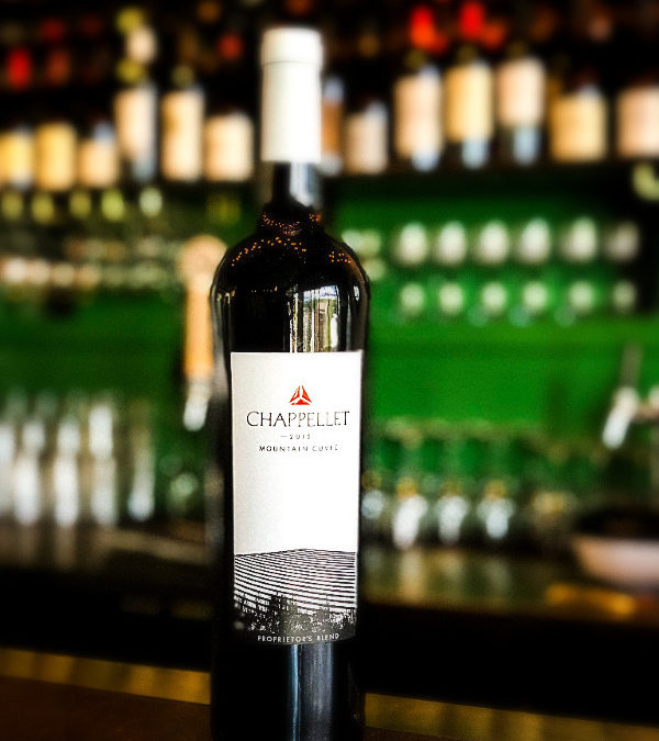 Feast Weekend Special – Tenderloin, Scallop, Chappellet Mountain Cuvee Bordeaux