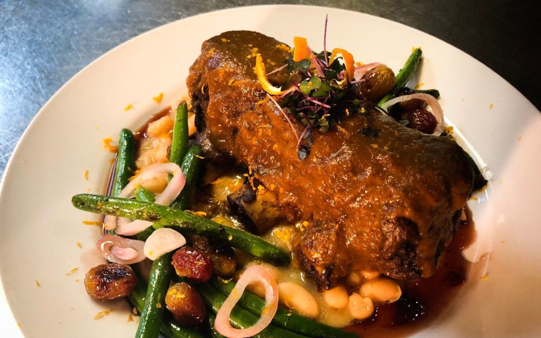 Feast Weekend Special – Bison Short Rib And Zenaida Zin