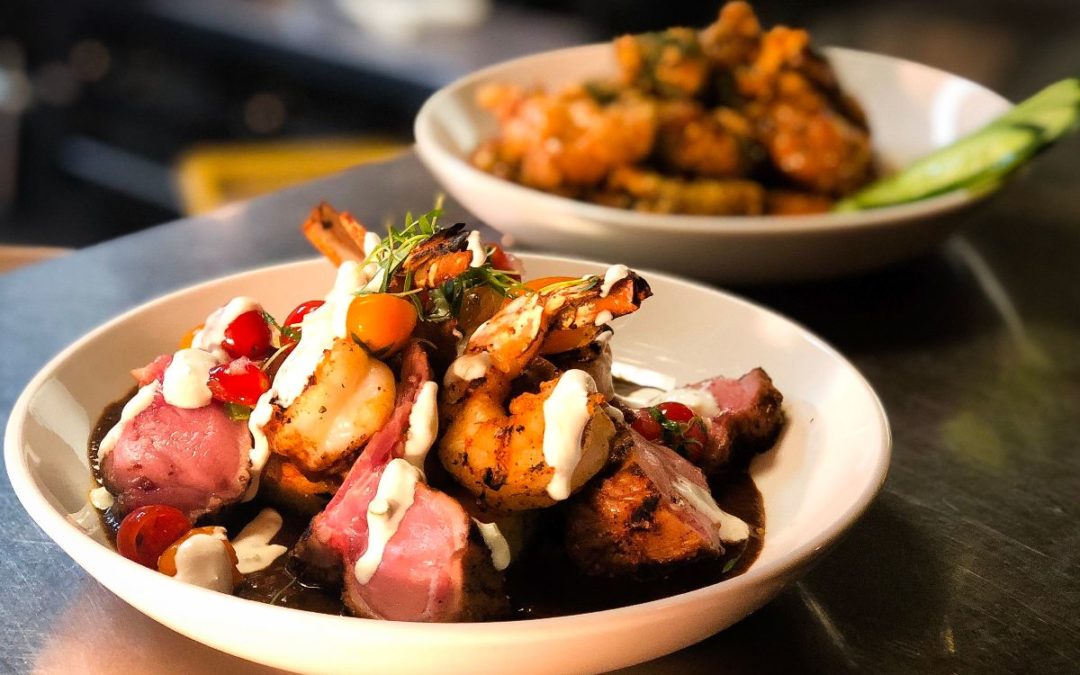 Feast Weekend Special – Adobo Rubbed Veal Chop