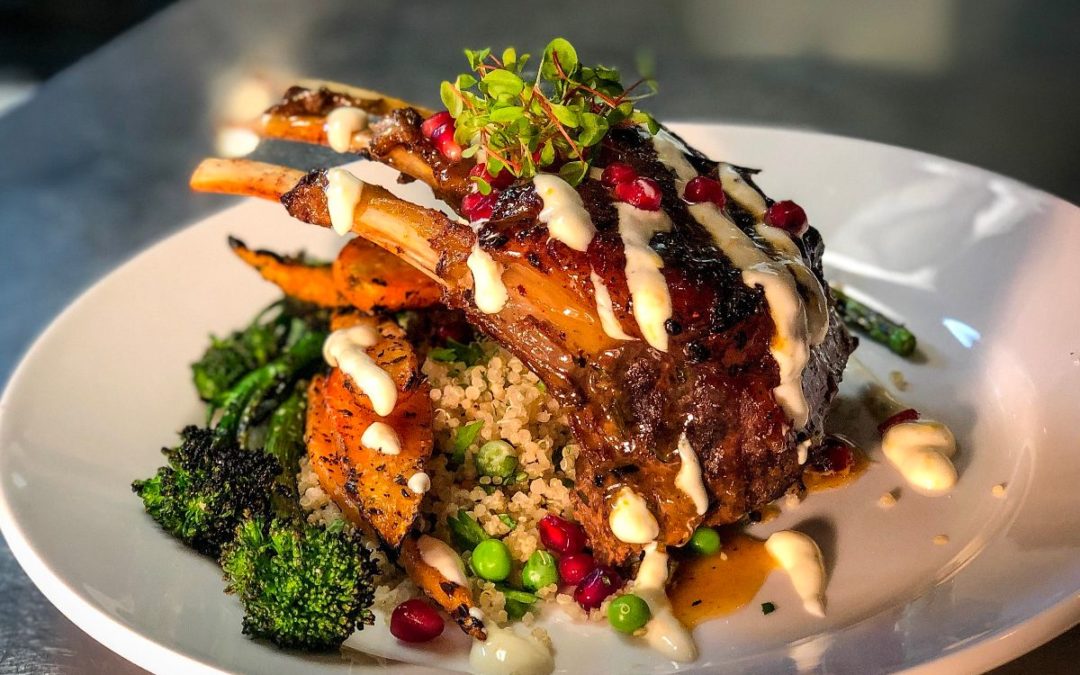 January Eyrie Vineyards Tasting Menu