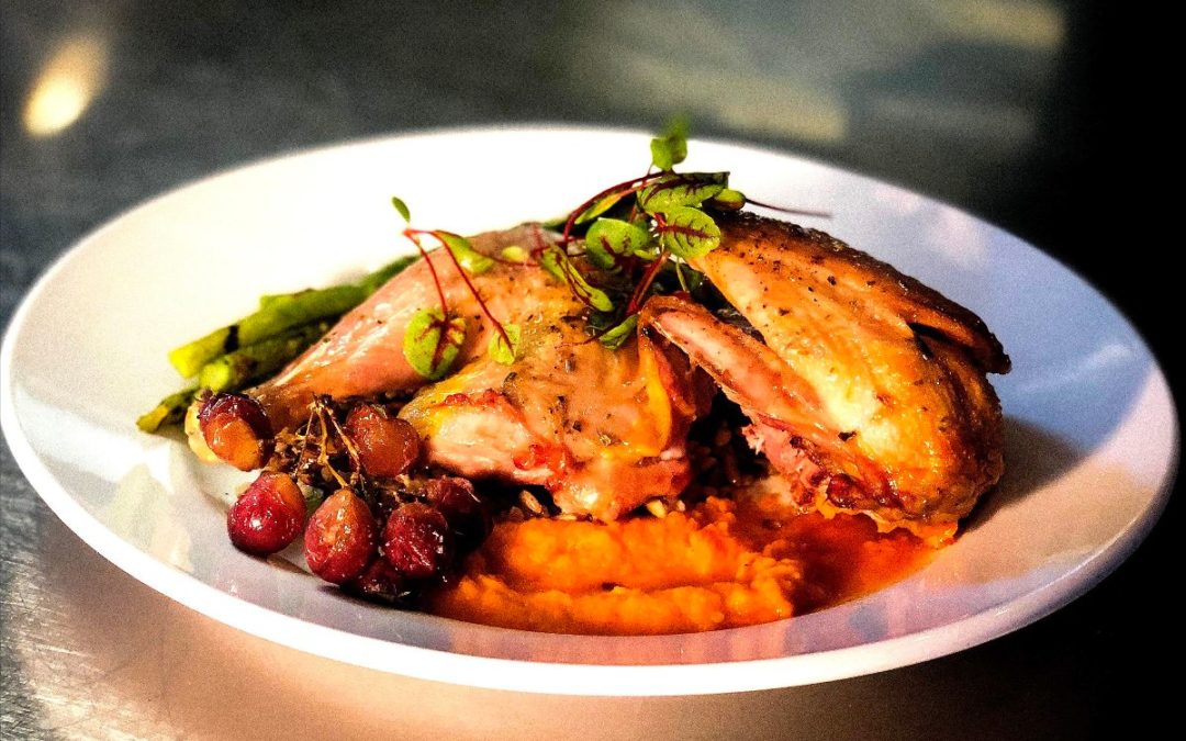 Feast Weekend Special – Pheasant, Celeriac, Asparagus, Bourgueil Cabernet Franc