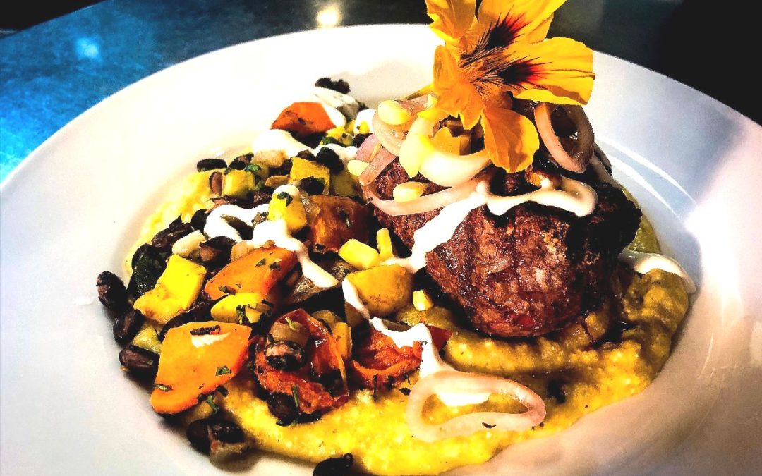Feast Weekend Special – Bison Tenderloin And Chateau Larroque