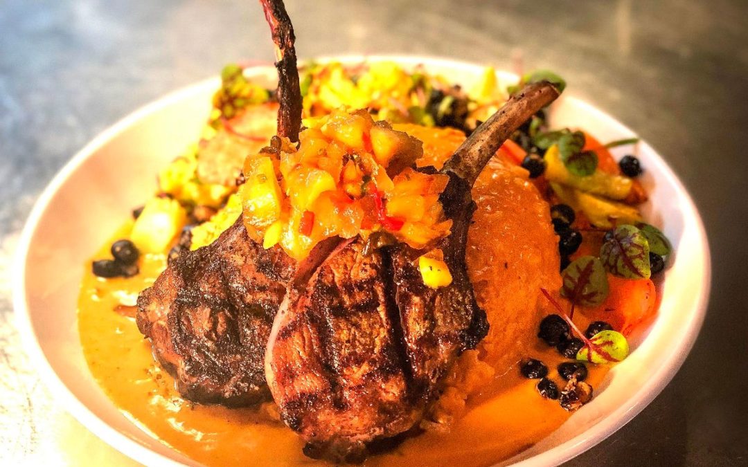 Feast Weekend Special – Lamb Curry with Nine Hats Syrah