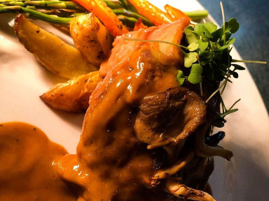 Feast Weekend Special – Boar Osso Bucco and Nine Hats Syrah