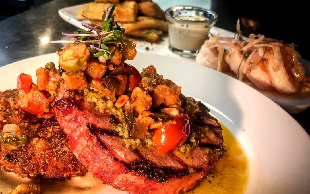 Feast Weekend Special – Smoked Pork Chop With Gaja Sito Moresco