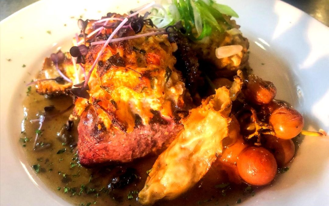 Feast Weekend Special – Father’s Day – Crab Imperial Elk Tenderloin – Roth Cabernet