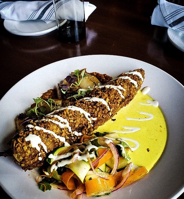 Feast Weekend Special – Pheasant Stuffed Poblano – Scallop – Miraflors