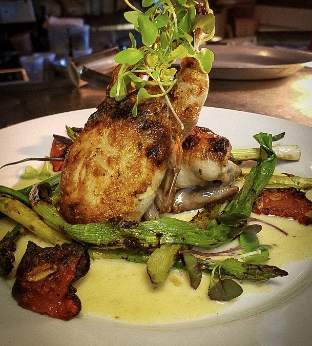 Feast Weekend Special – Whole Quail – Domaine De La Voutes Des Croze