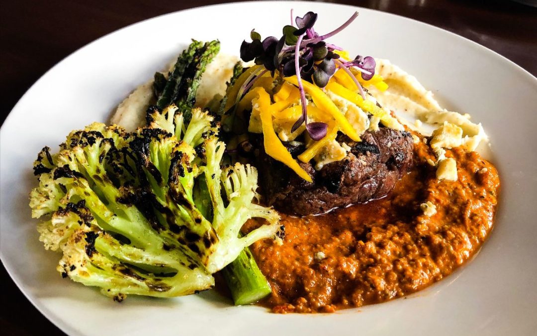 Feast WS – Grilled Bison Tenderloin – Atlas Peak Cabernet