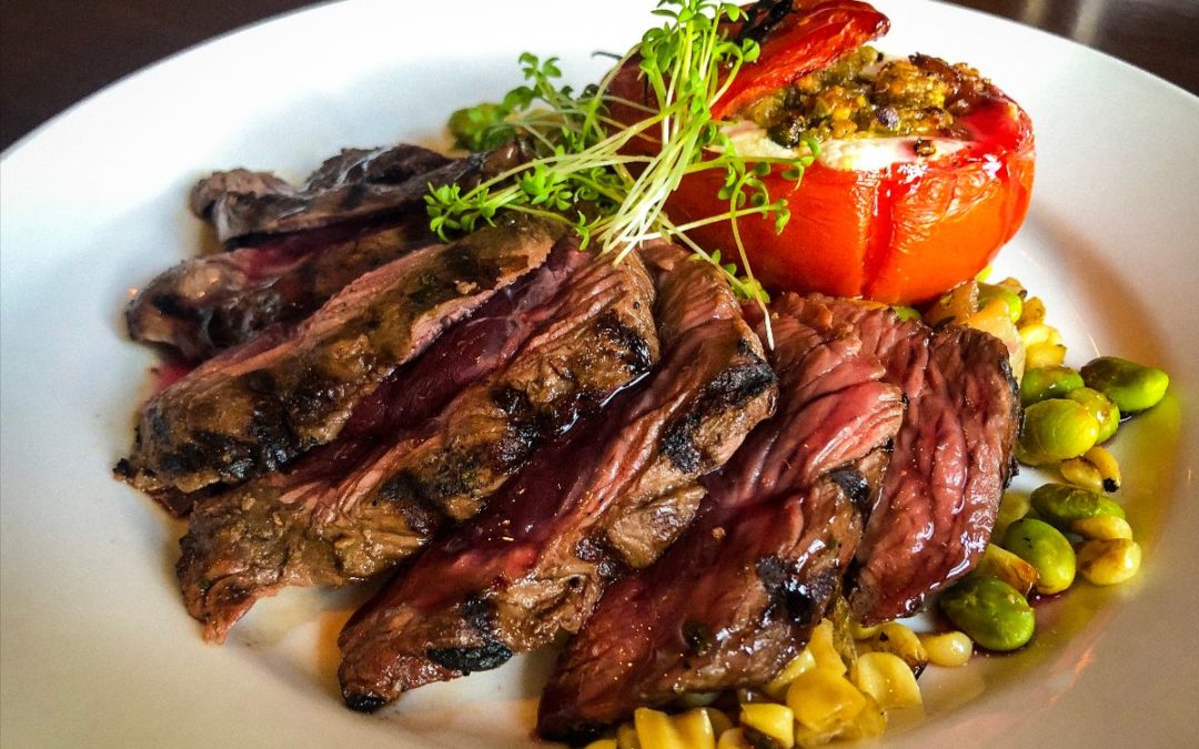 Feast Weekend Special – Grilled Emu – Banshee Pinot Noir