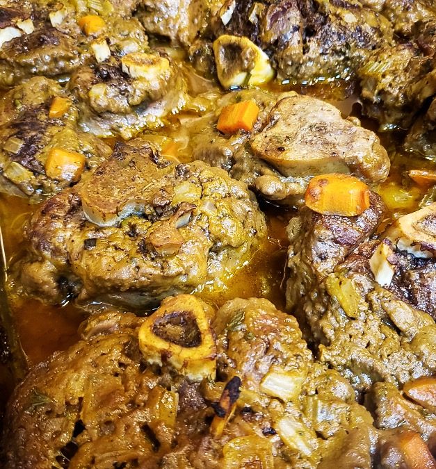 Feast Weekend Special – Boar Osso Bucco