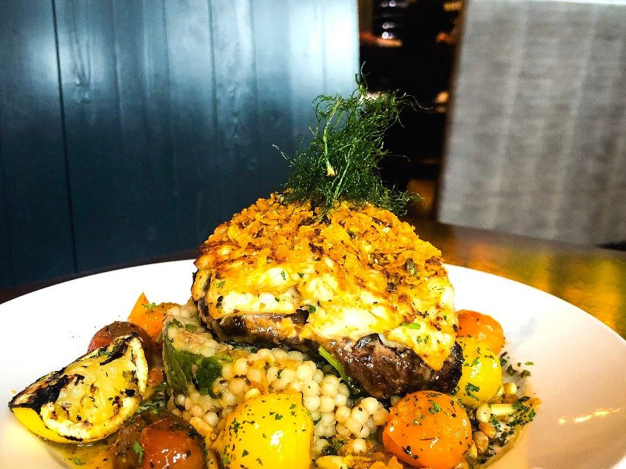 Feast Weekend Special – Crab Imperial Elk Loin