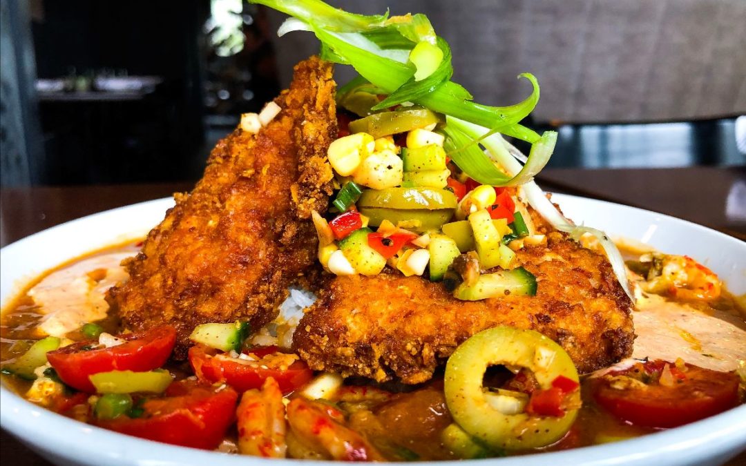 Feast Weekend Special – Cajun Fried Alligator and Miraflors Blanc