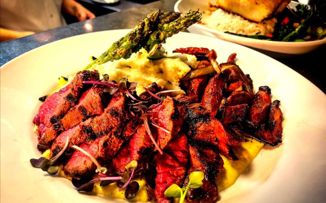Feast Weekend Special – Peruvian Marinated Beef with Nine Hats Syrah