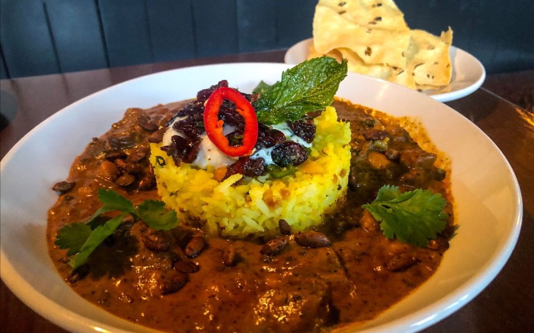Feast Weekend Special – Lamb Korma and Brooks Riesling