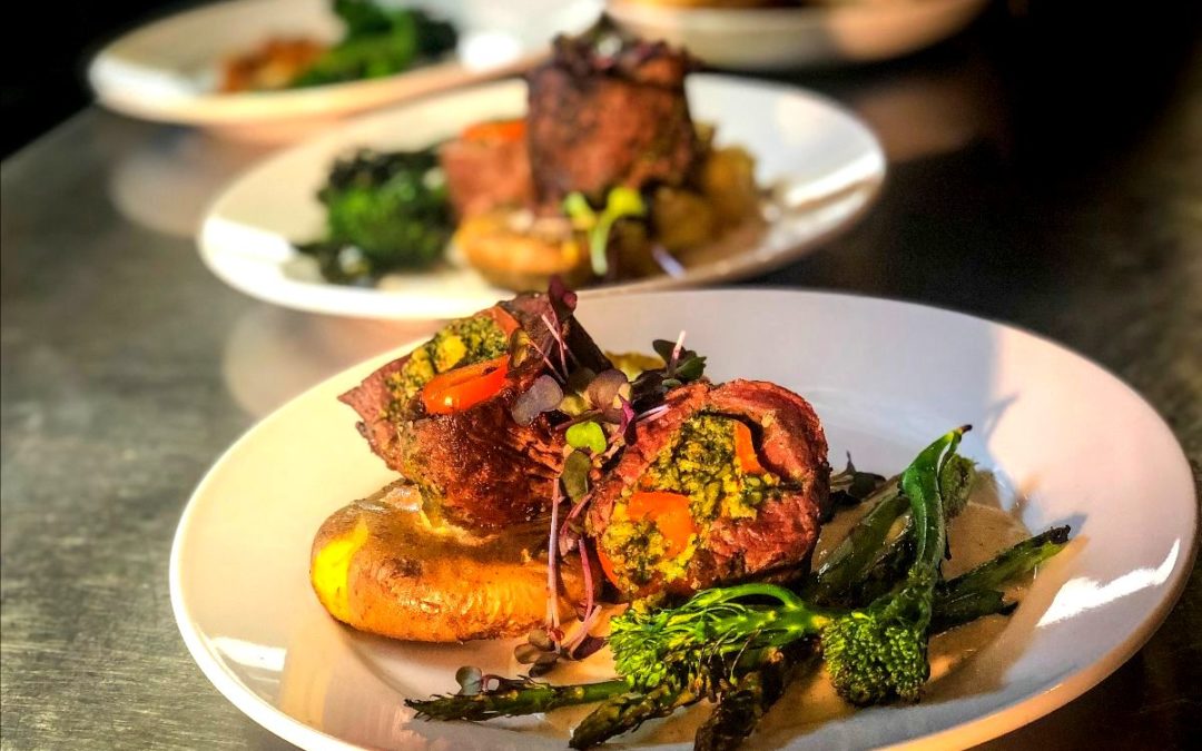 Feast Weekend Special – Wagyu Bistro Tenderloin Roulade – Double Canyon Cab