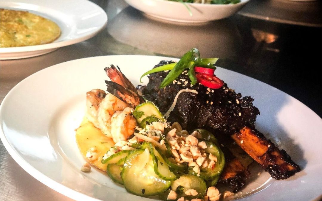 Feast Weekend Special – Venison Short Rib with Chateau Thivin