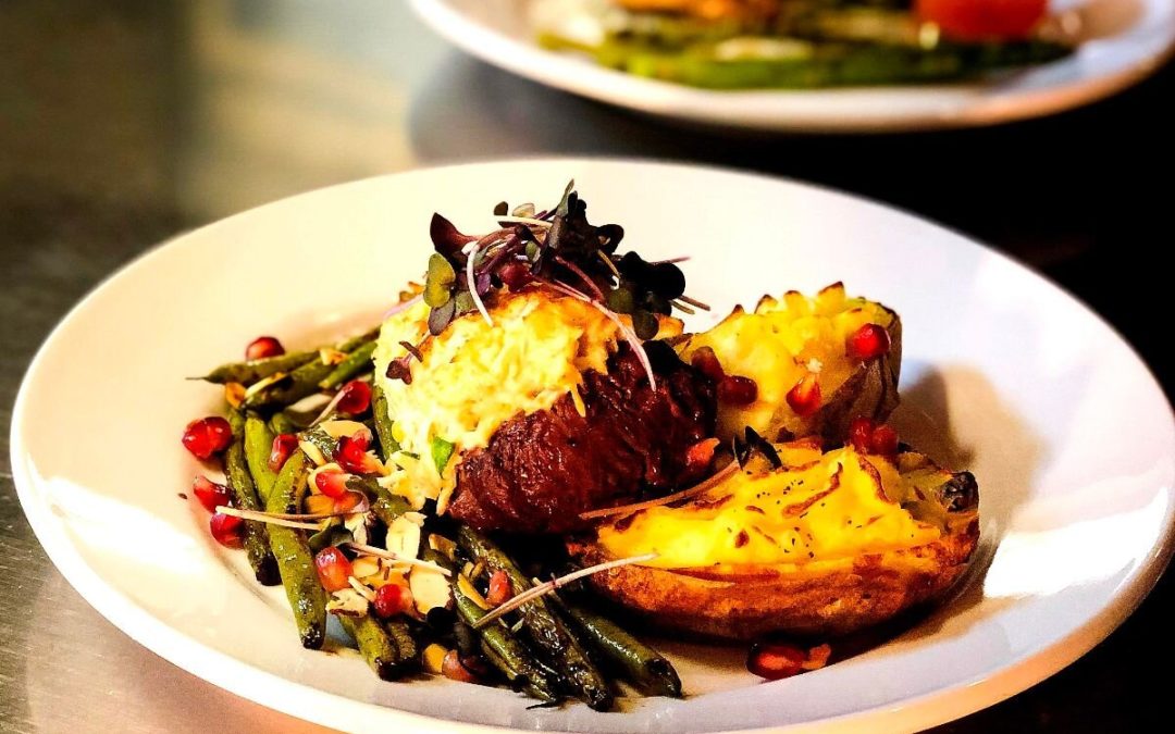 Feast Weekend Special – Crab Imperial Elk Loin – Domaine De La Janasse