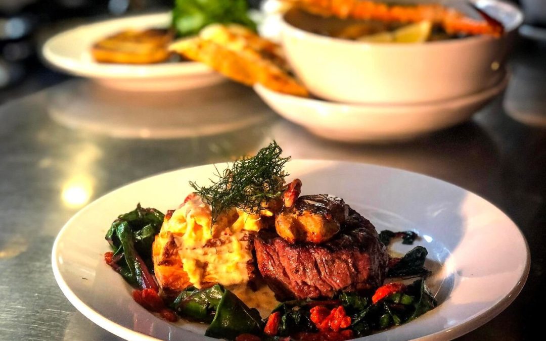 Feast Weekend Special – Filet Mignon And Lobster Newburg