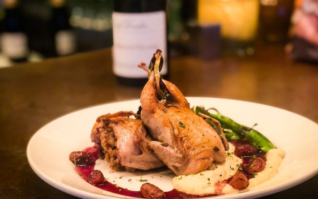 Feast Weekend Special – Quail and Mulled Wine