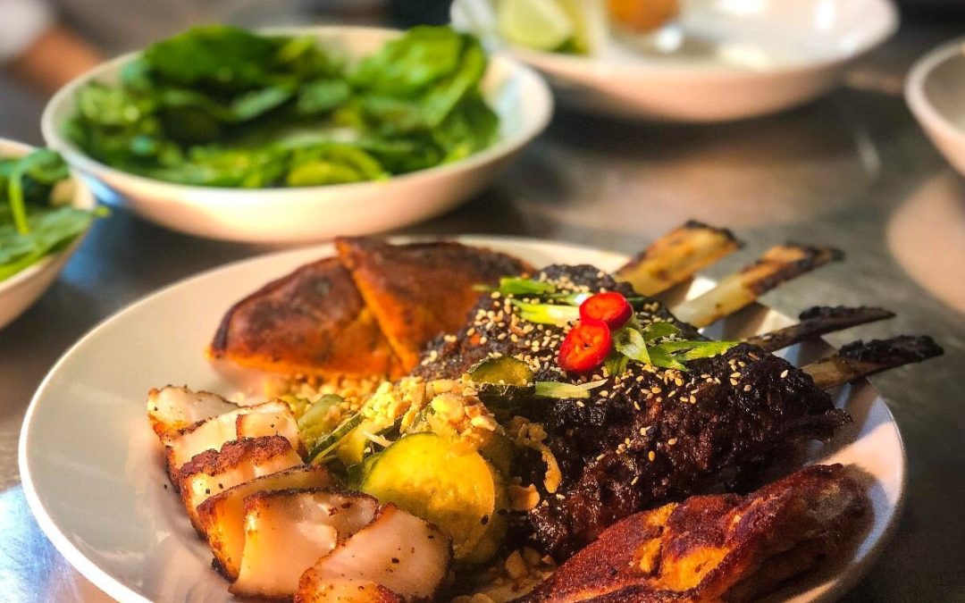 Feast Weekend Special – Venison And Scallop