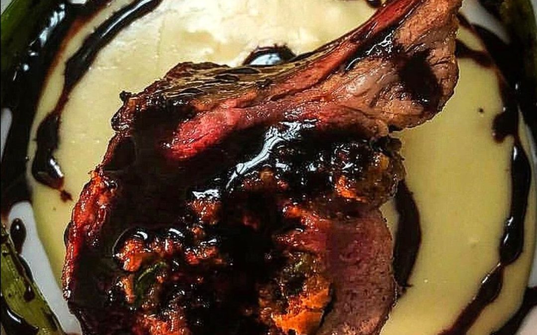 Feast Weekend Special – Lamb Matambre Chop – Reynvaan Syrah