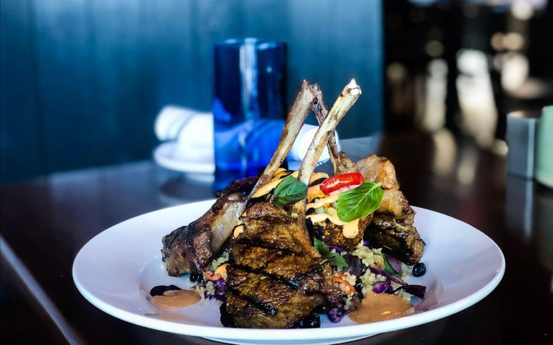 Feast Weekend Special – Curry Lamb And Quinoa