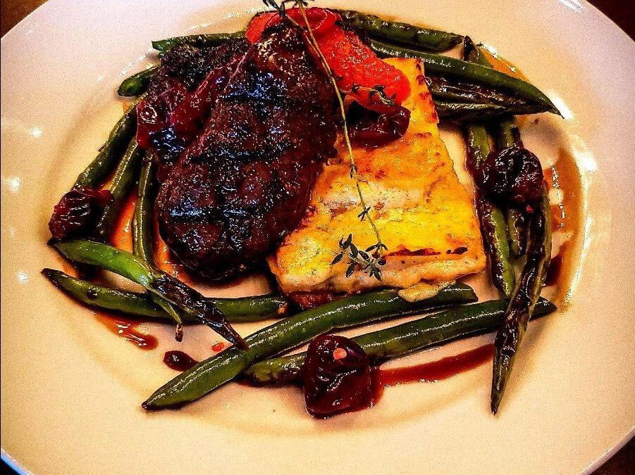 Feast Weekend Special – Espresso Rubbed Elk Tenderloin – D&R Mouvedre