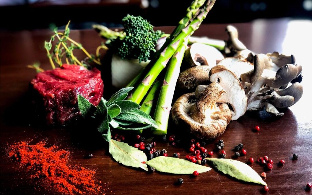 Feast Weekend Special – Bison Tenderloin – Wild Mushroom