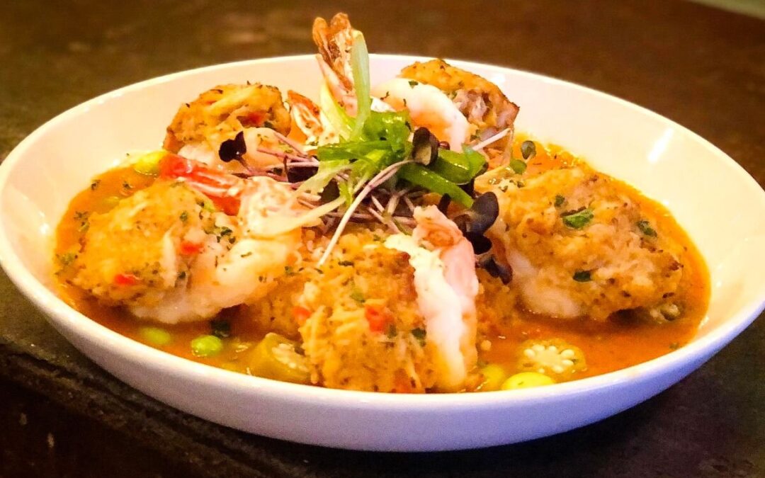 Feast Weekend Special – Crab-Stuffed Shrimp