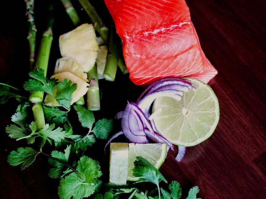 Feast Weekend Special – Sesame Crusted Salmon – Joseph Drouhin Pinot Noir