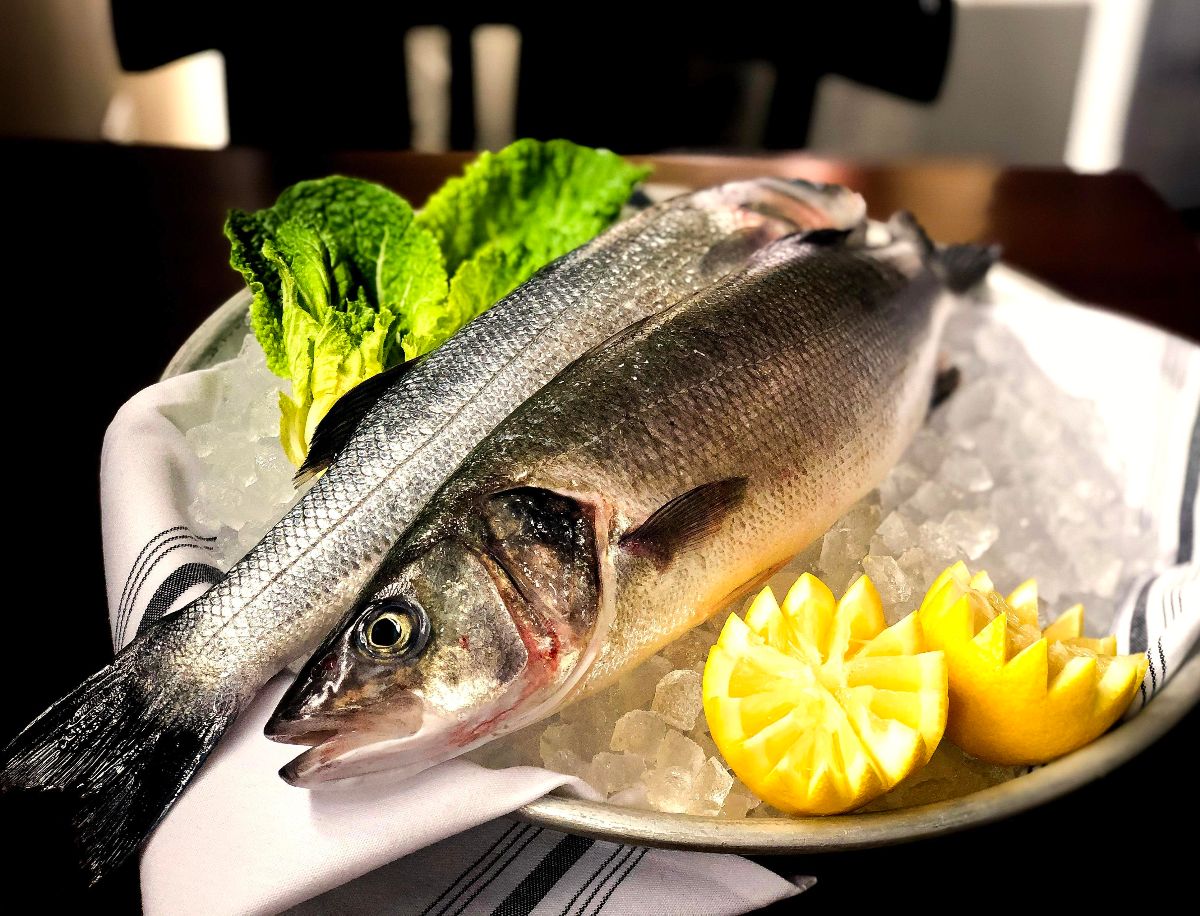 Feast Weekend Special - Whole Roasted Branzino - Eyrie Spark - Feast Bistro