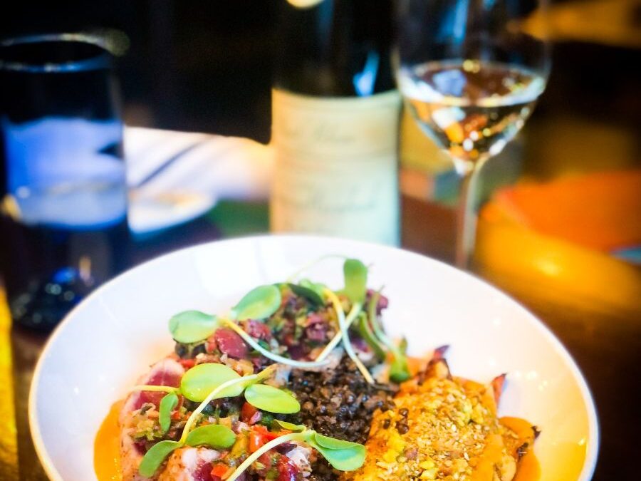Feast Weekend Special – Fennel & Pepper Seared Ahi Tuna