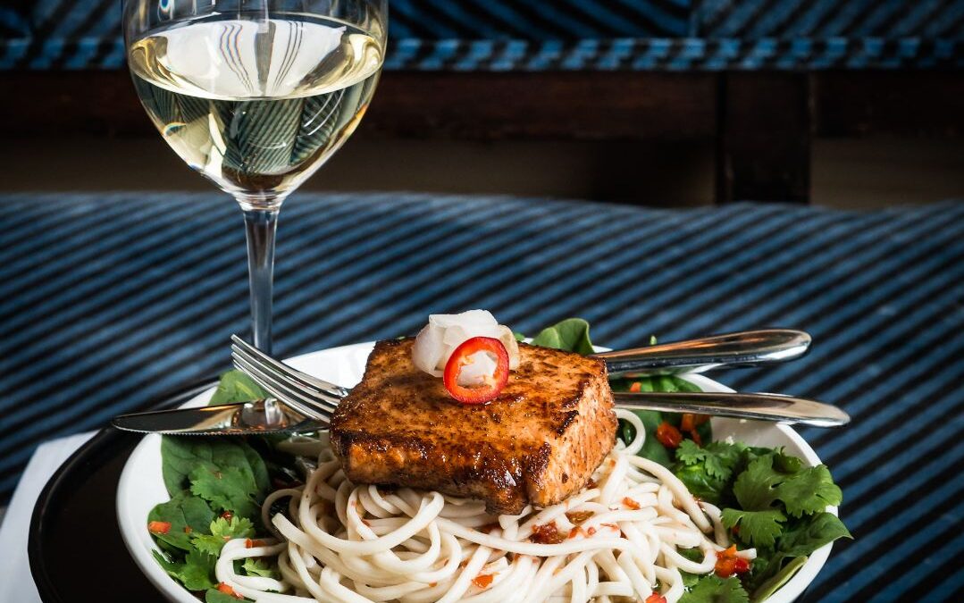 Feast Weekend Special – Spice Seared Salmon