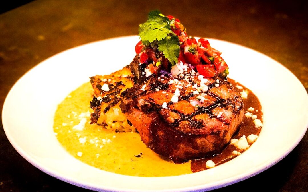 Feast Weekend Special – Smoked Pork Chop