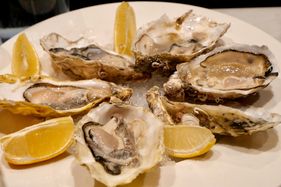 Fresh bozeman seafood oysters