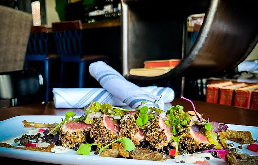 Feast Weekend Special- Za’atar Seared Ahi