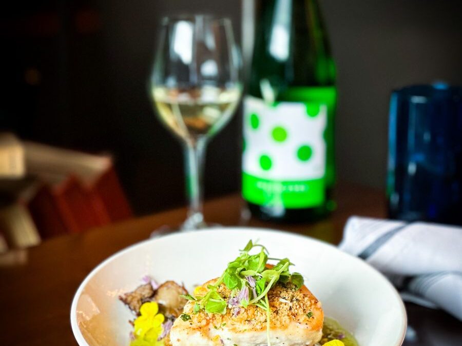 Feast Weekend Special –  Hapu Sea Bass & Truffled Sweet Pea