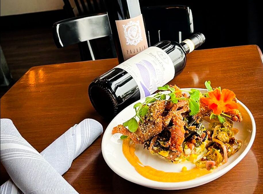 Feast Weekend Special – Cornmeal Soft Shell Crab