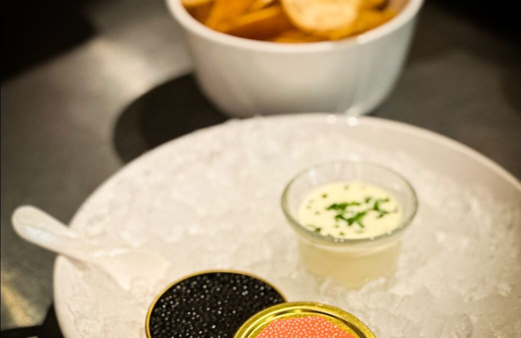 Feast Weekend Special – White Sturgeon Caviar