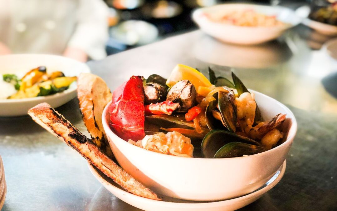 Feast Weekend Special – Shellfish Cioppino