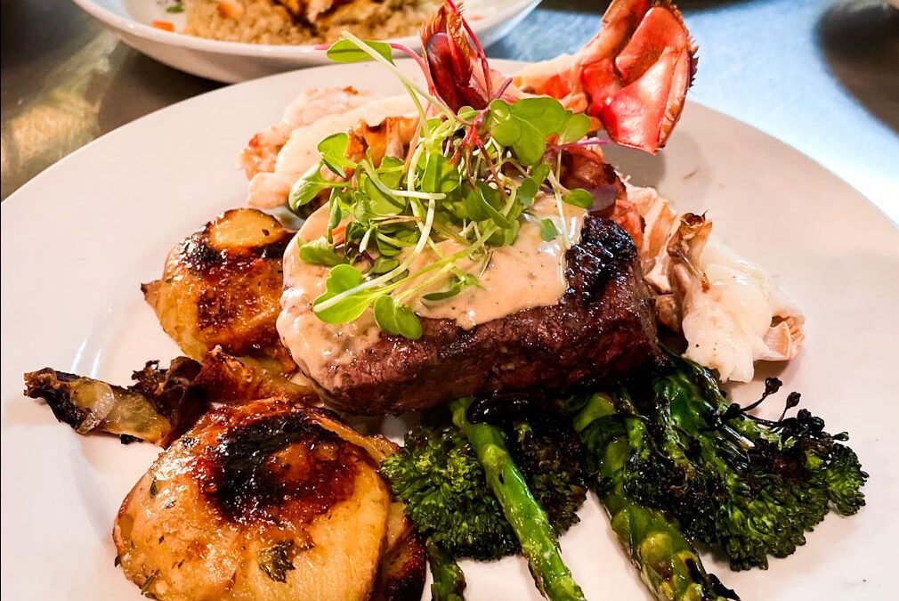 Feast Weekend Special – Surf and Turf