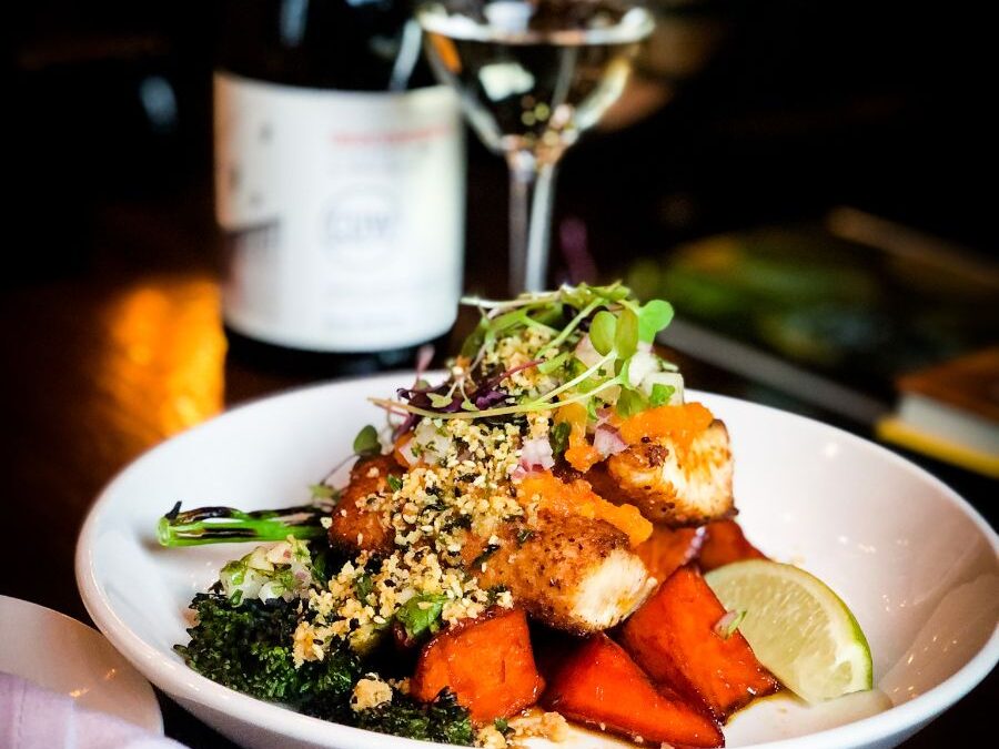 Feast Weekend Special – Citrus Prosecco Glazed Snapper