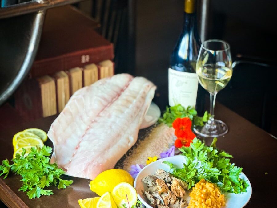 Feast Weekend Special – Ginger Lemon Salt Seared Snapper