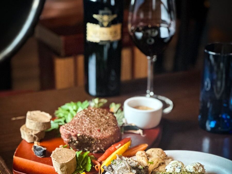 Feast Weekend Special – Bison Tenderloin – Miner Napa Cab